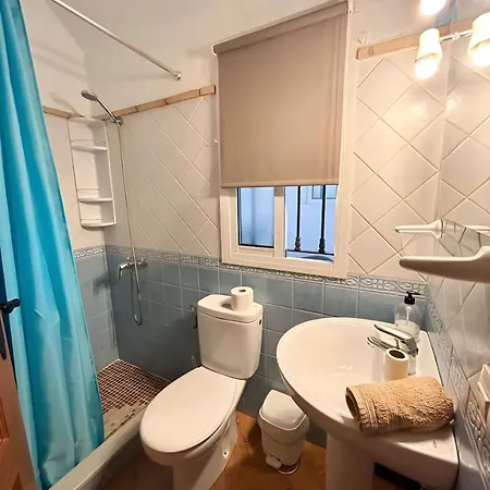 Apartamento Cerca Del Mar Con Azotea Compartida
